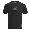 Pro Standard Men's NBA Los Angeles Lakers Wingspan Short-Sleeve Tee, Black, L view 1