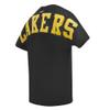 Pro Standard Men's NBA Los Angeles Lakers Wingspan Short-Sleeve Tee, Black, L view 3