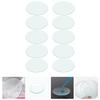 10-Piece Glass Watch Glass Set for Laboratory Samples and Beaker Covers view 2