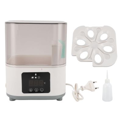Riuulity Automatic Egg Incubator for 6 Chicken Eggs