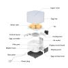 Riuulity Automatic Egg Incubator for 6 Chicken Eggs view 3