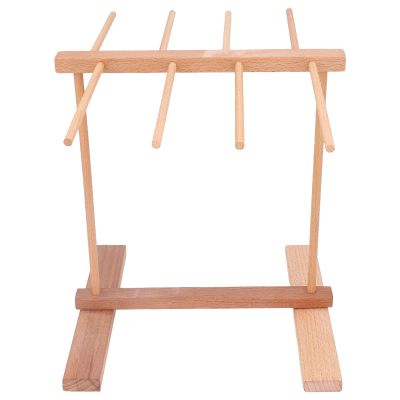 Xiuganpo Sturdy Natural Beechwood Noodle Drying Rack