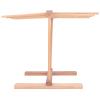 Xiuganpo Sturdy Natural Beechwood Noodle Drying Rack view 3