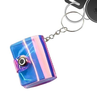 Mini Photo Album Keychain