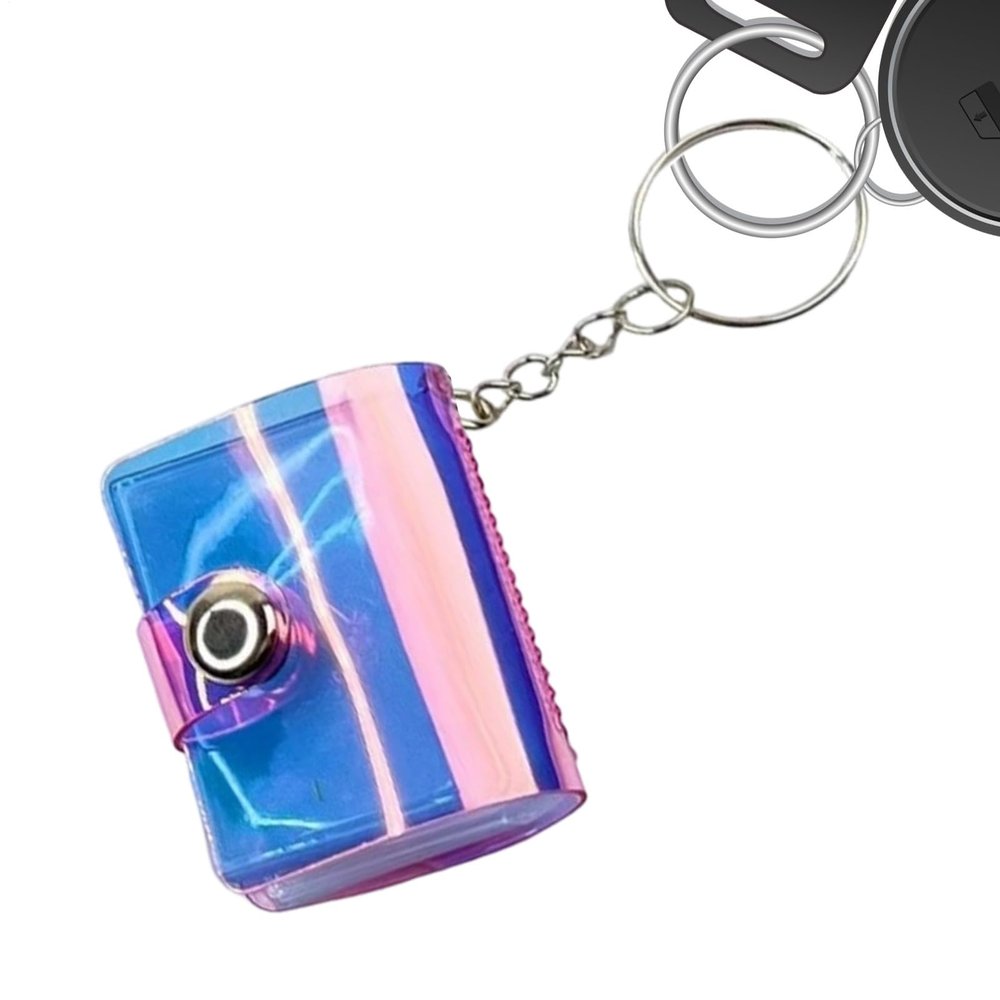 Mini Photo Album Keychain
