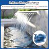 1-Piece 304 Stainless Steel Waterfall Spillway, Customizable Length, Silver, 150 cm view 3