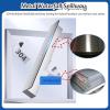 1-Piece 304 Stainless Steel Waterfall Spillway, Customizable Length, Silver, 150 cm view 4
