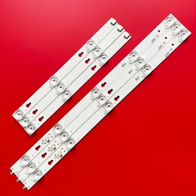 LED Backlight Strip for TVs, Compatible with TCL 40D2900, L40D2900A, 40HR330M08A7, 4C-LB4008-HR03J and Thomson 40FD5406, 40FB5426, L40F3301B