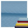 AQIGR Garden Furniture Seat Cushion Cover, 5 cm Thick, Replacement Bench Cushion Cover with Zipper, Non-Slip, Light Blue, 140 x 60 x 5 cm view 1