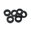 Ultra-Thin Rubber Flat Washers, 14 mm, 10 Pieces (4 × 8 × 1 mm) view 1