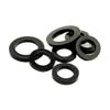 Ultra-Thin Rubber Flat Washers, 14 mm, 10 Pieces (4 × 8 × 1 mm) view 2