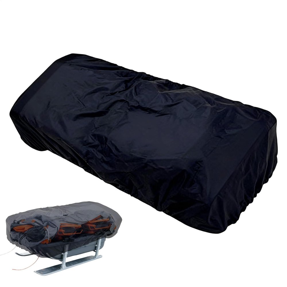 Snow Sled Cover with Storage Bag