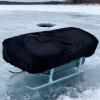 Snow Sled Cover with Storage Bag view 2