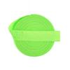WYQXTY Sewing Elastic Bands, 2–10 Meters Multicolor Fold-Over Elastic for Sewing Trim (Neon Green, 10 Yards) view 1