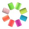 WYQXTY Sewing Elastic Bands, 2–10 Meters Multicolor Fold-Over Elastic for Sewing Trim (Neon Green, 10 Yards) view 4