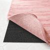 Non-Slip Rug Underlay 195 x 210 cm, Plasticizer-Free, Cut-to-Fit, Black view 1