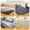 Non-Slip Rug Underlay 195 x 210 cm, Plasticizer-Free, Cut-to-Fit, Black view 2