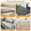 Non-Slip Rug Pad 160 x 205 cm, Plasticizer-Free, Cuttable, Cream view 2