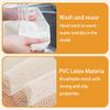 Non-Slip Rug Pad 160 x 205 cm, Plasticizer-Free, Cuttable, Cream view 3