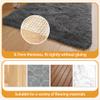 Non-Slip Rug Pad 160 x 205 cm, Plasticizer-Free, Cuttable, Cream view 4