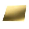1-Pc. Brass Strip Copper Sheet Foil, 10 cm x 10 cm, Flexible H62 Brass Metal Foil Plate for Craft and DIY Projects (0.5 x 100 x 100 mm) view 2