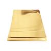 1-Pc. Brass Strip Copper Sheet Foil, 10 cm x 10 cm, Flexible H62 Brass Metal Foil Plate for Craft and DIY Projects (0.5 x 100 x 100 mm) view 4