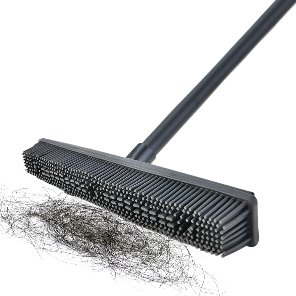 Carpet Brush Scrubber with Long