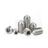 10 Stainless Steel 304 Hex-Head Cylinder Screws with Tapered Tips (M16 x 30 mm) view 3