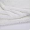 Shaggy Faux Fur Fabric, 20 mm Short-Pile Plush Material, Soft, 160 x 50 cm (62 x 19 in), 35 Colors (White) view 1