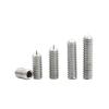 10 Stainless Steel Hex Socket Head Screws with Conical Profile (M6 x 6 mm) view 1