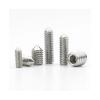 10 Stainless Steel Hex Socket Head Screws with Conical Profile (M6 x 6 mm) view 3