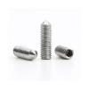 10 Stainless Steel Hex Socket Head Screws with Conical Profile (M6 x 6 mm) view 4