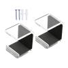 Mimoqk Hockey Stick Holder, 2-Pack, Horizontal, Space-Saving Wall Display Mount view 1