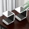 Mimoqk Hockey Stick Holder, 2-Pack, Horizontal, Space-Saving Wall Display Mount view 2