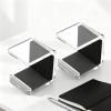 Mimoqk Hockey Stick Holder, 2-Pack, Horizontal, Space-Saving Wall Display Mount view 3