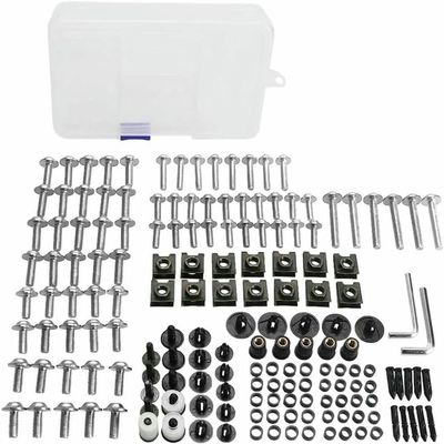 DSYSRX 177-Piece Motorcycle Fairing Bolt Kit for Ducati Panigale 1199, 1199S, V4 and V4S