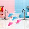 Ssmmam Universal Faucet Extender Set, Transparent Plastic and Metal, 4-Piece view 2