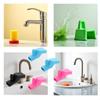 Ssmmam Universal Faucet Extender Set, Transparent Plastic and Metal, 4-Piece view 3