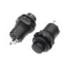 VWWJCCRO 100-Pack Blue Momentary Switch DS428, 12 mm OFF-ON Push Button, 3A/125VAC, 1.5A/250VAC view 2