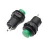VWWJCCRO 100-Pack Blue Momentary Switch DS428, 12 mm OFF-ON Push Button, 3A/125VAC, 1.5A/250VAC view 3