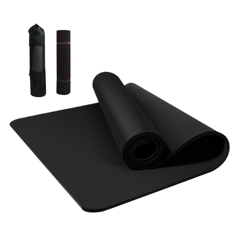 Thick Non-Slip, Shock-Absorbing Yoga Mat