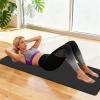 Thick Non-Slip, Shock-Absorbing Yoga Mat view 3
