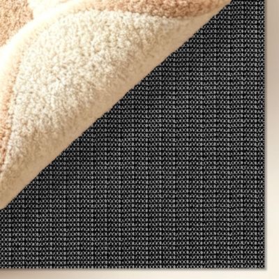 Non-Slip Mat 85 x 120 cm, Cut-to-Fit Trunk and Carpet Mat, Black