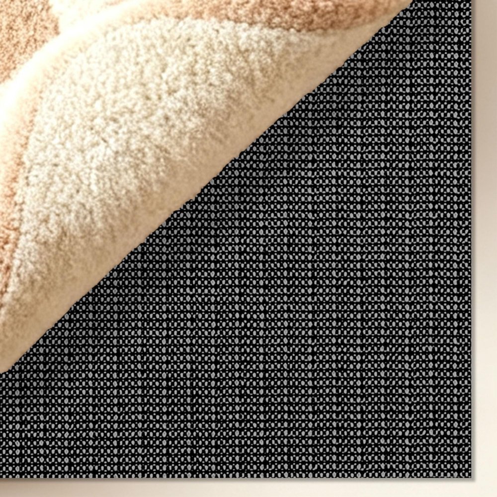 Non-Slip Mat 85 x 120 cm, Cut-to-Fit Trunk and Carpet Mat, Black