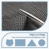Non-Slip Mat 85 x 120 cm, Cut-to-Fit Trunk and Carpet Mat, Black view 4