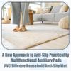 Non-Slip Rug Pad 200 x 260 cm, Cut-to-Fit, Cream view 2