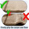 Non-Slip Rug Pad 200 x 260 cm, Cut-to-Fit, Cream view 4