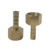 1PC 14mm OD Hose M14x1.5 Metric Female-Thread Brass Tube Fitting Coupler Connector view 2