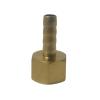 1PC 14mm OD Hose M14x1.5 Metric Female-Thread Brass Tube Fitting Coupler Connector view 3