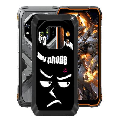 YQINHHME Black Shockproof Case for Oscal Tank 1 (6.78 in), Ultra-Thin Anti-Scratch Soft Silicone Cover